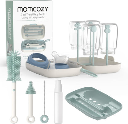 Set limpieza biberones verde