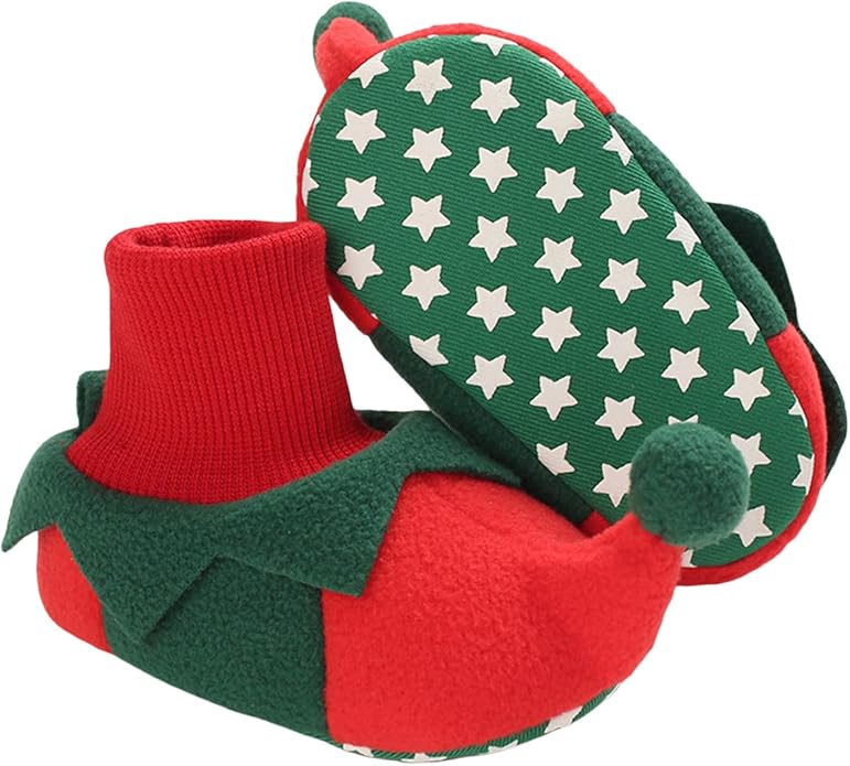 Zapatos de Elfo Navideños