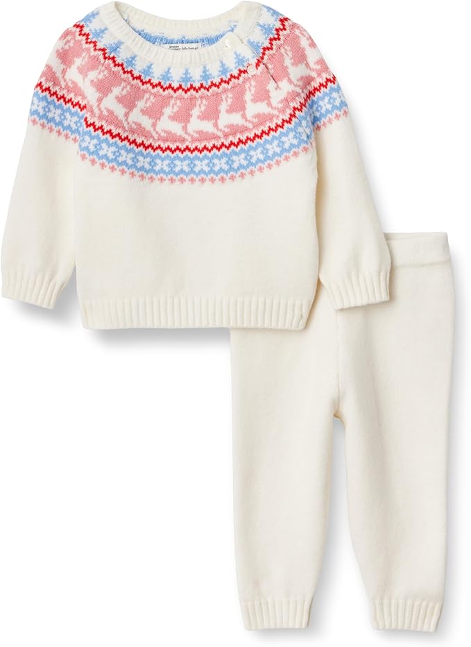 Set Suéter & Pantalón Tejido Classic Christmas