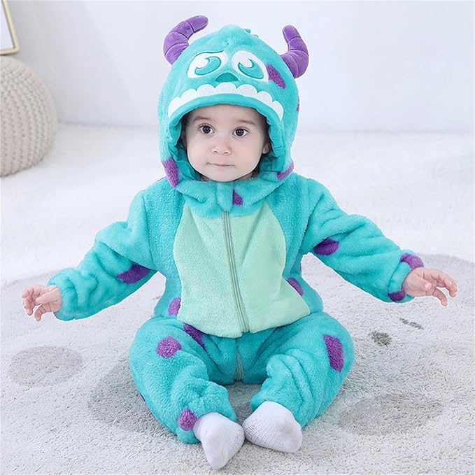 Disfraz Enterizo de Sully de Monsters, Inc. para Bebé Unisex