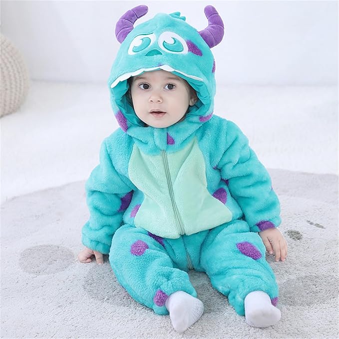 Disfraz Enterizo de Sully de Monsters, Inc. para Bebé Unisex
