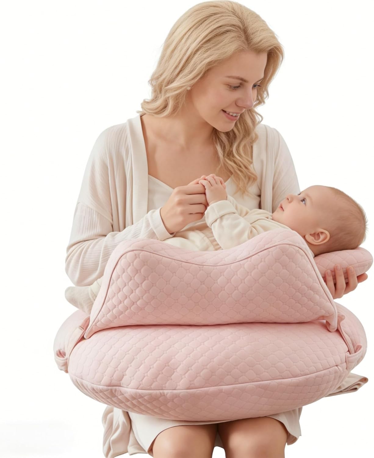 Almohada de lactancia ergonómica