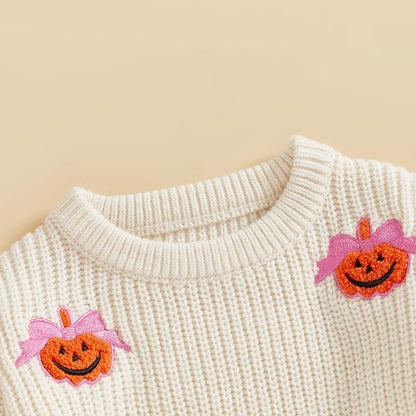 Suéter Tejido de Calabaza