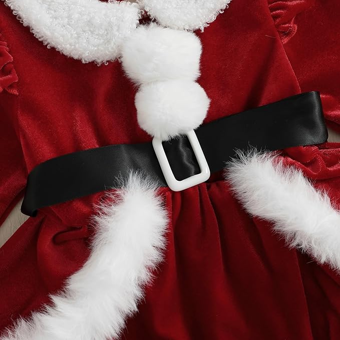 Vestido Navideño Mamá Noel con Gorro