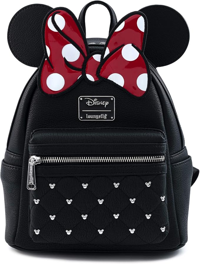 Bolso Loungefly Disney Oficial - Minnie Mouse Bow