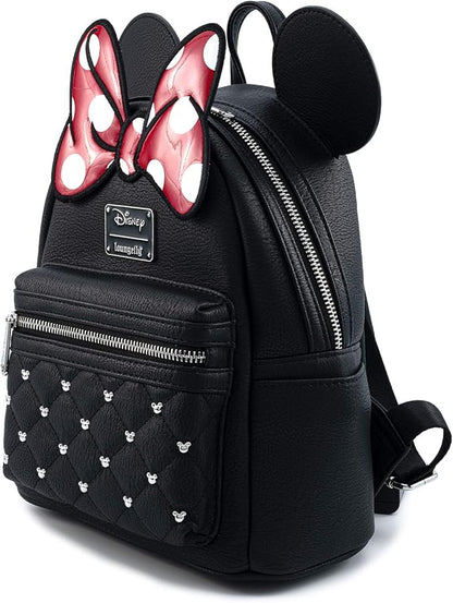 Bolso Loungefly Disney Oficial - Minnie Mouse Bow