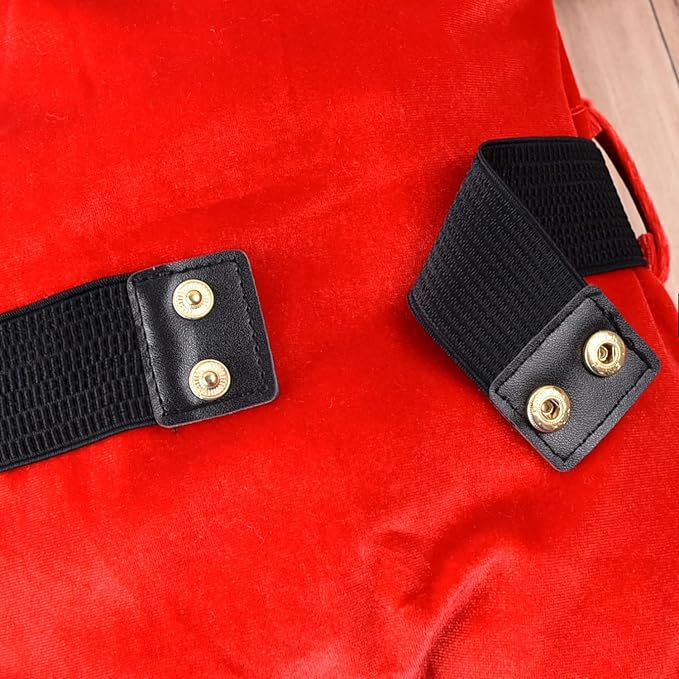 Traje de Papá Noel para Bebé con Capucha