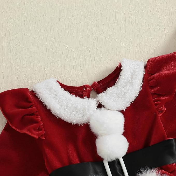 Vestido Navideño Mamá Noel con Gorro