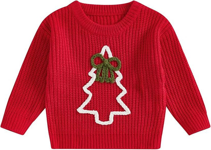 Suéter Tejido Navideño Unisex