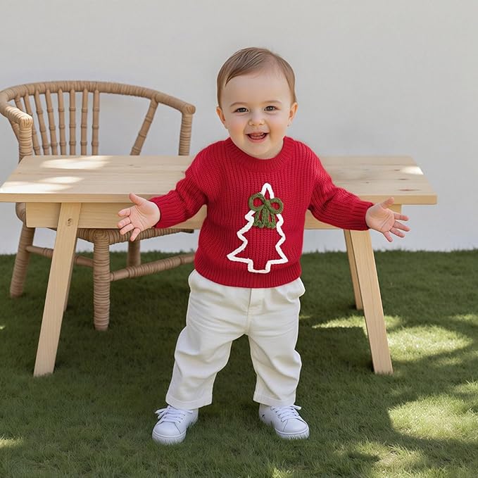 Suéter Tejido Navideño Unisex