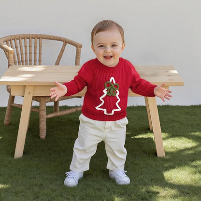 Suéter Tejido Navideño Unisex