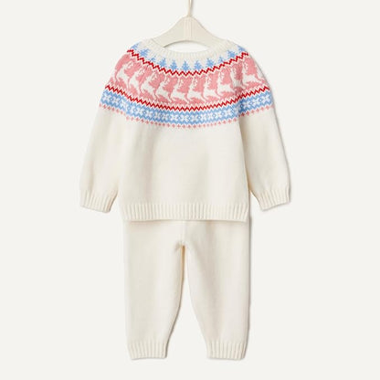 Set Suéter & Pantalón Tejido Classic Christmas