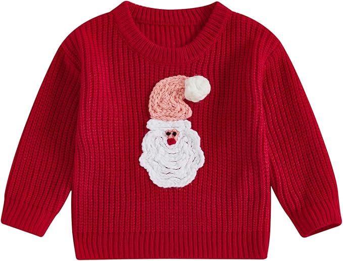 Sueter Tejido Santa Claus