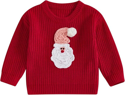 Sueter Tejido Santa Claus