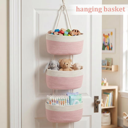 Organizador Colgante de 3 Niveles