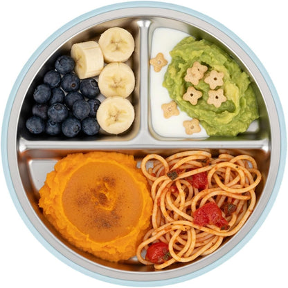 Juego de Alimentación para Bebé 6 en 1 de Acero Inoxidable