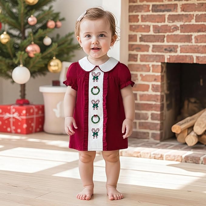 Vestido de Navidad Vintage Eleanor
