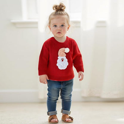 Sueter Tejido Santa Claus