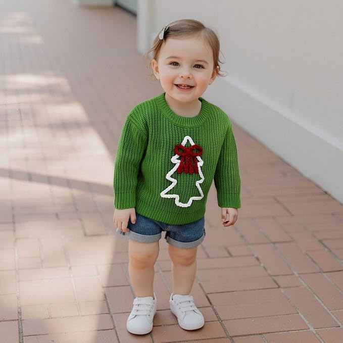 Suéter Tejido Navideño Unisex