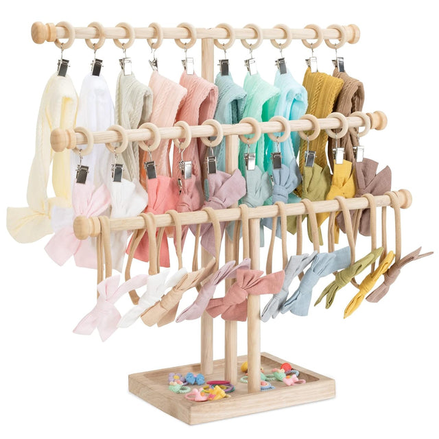 Organizador de Diademas en Madera
