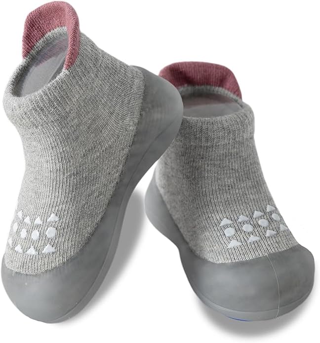 Zapatos Tipo Medias Antideslizantes para Bebé