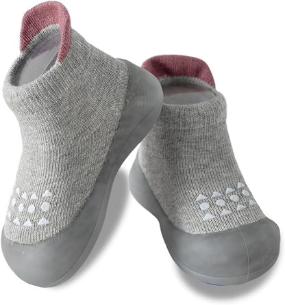 Zapatos Tipo Medias Antideslizantes para Bebé