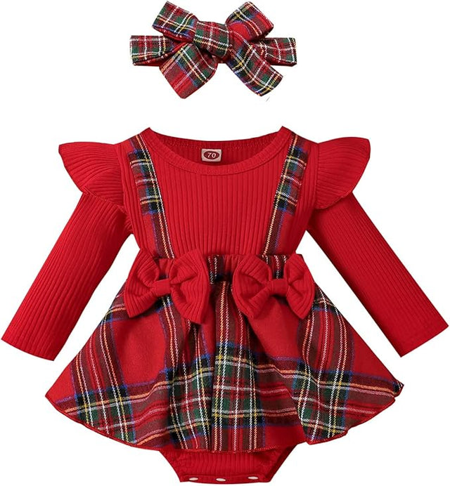 Set Vestido & Diadema Rose