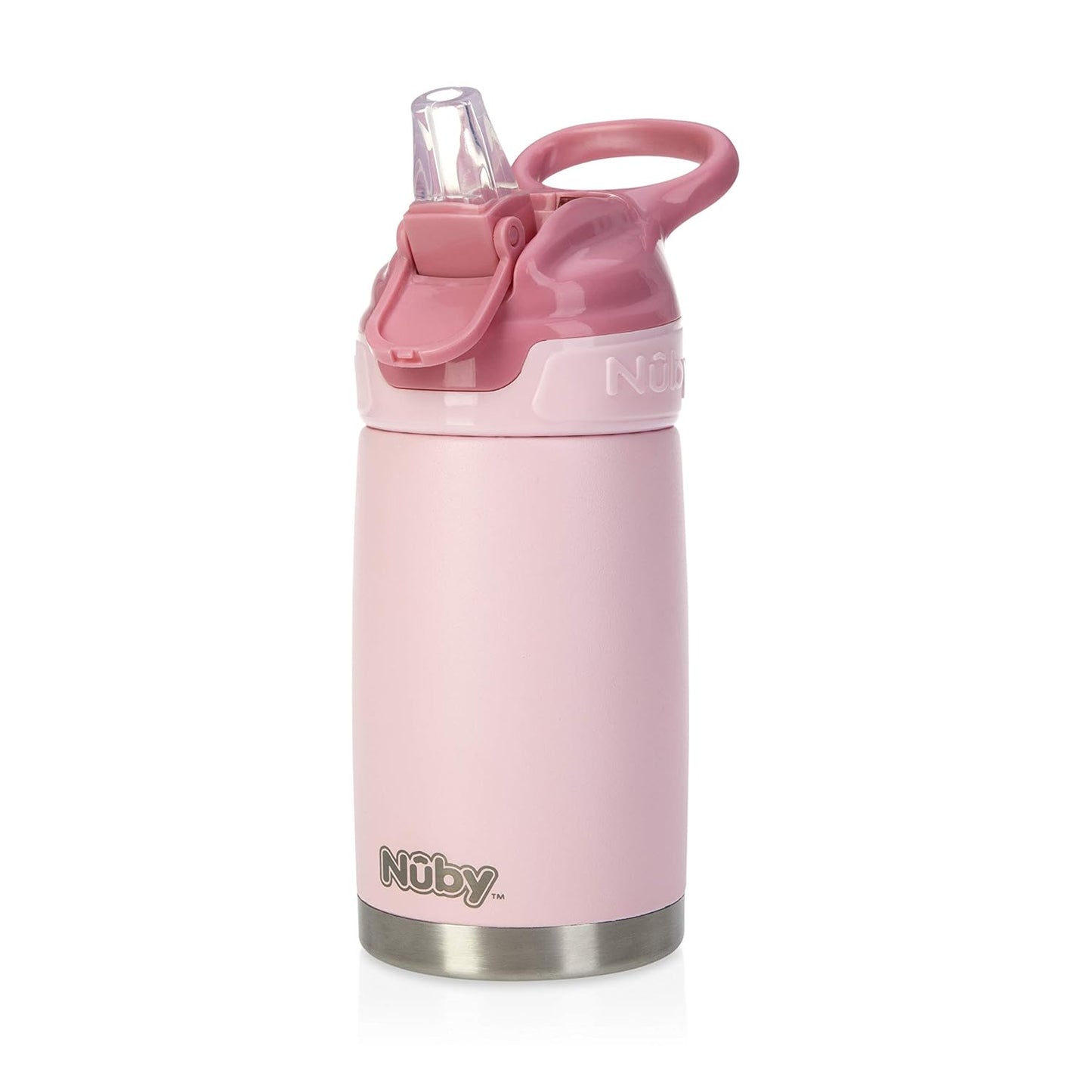 Vaso Nuby rosa
