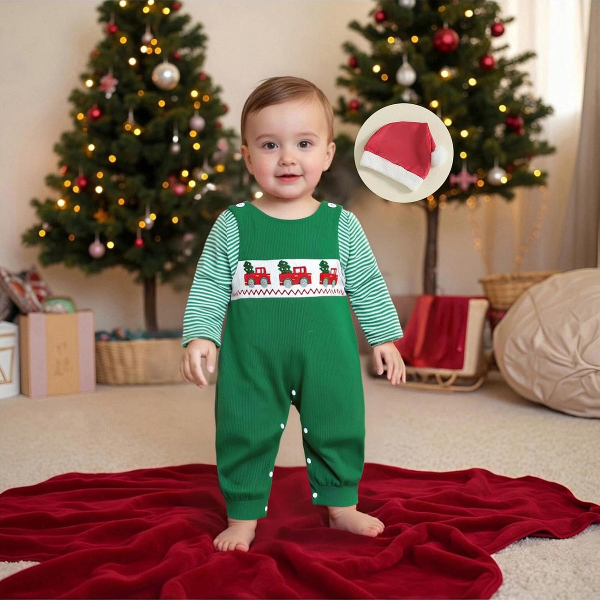 Set Gabriel de Navidad 3 Piezas - Camioncito