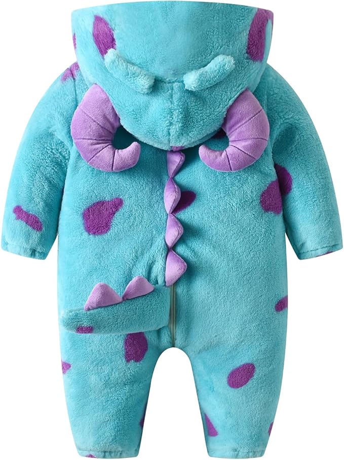 Disfraz de Sully de Monsters, Inc. para Bebé y Niños