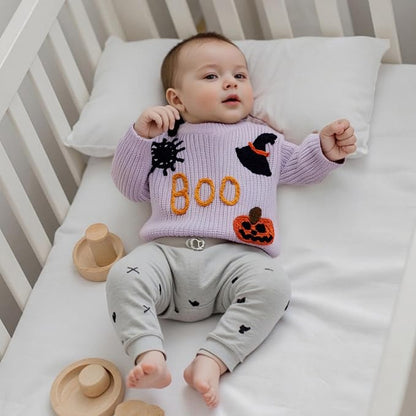Suéter Tejido Spooky Boo