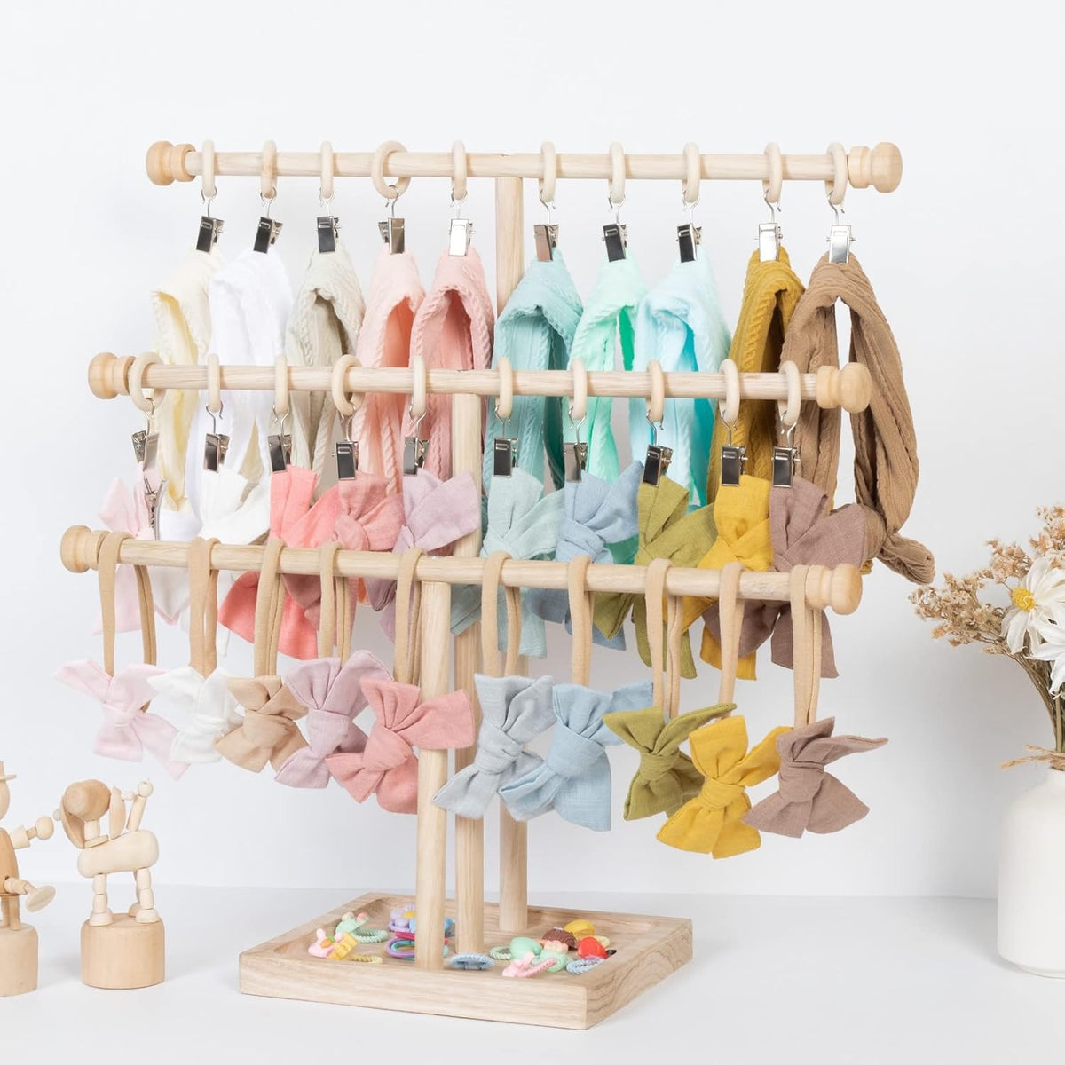 Organizador de Diademas en Madera