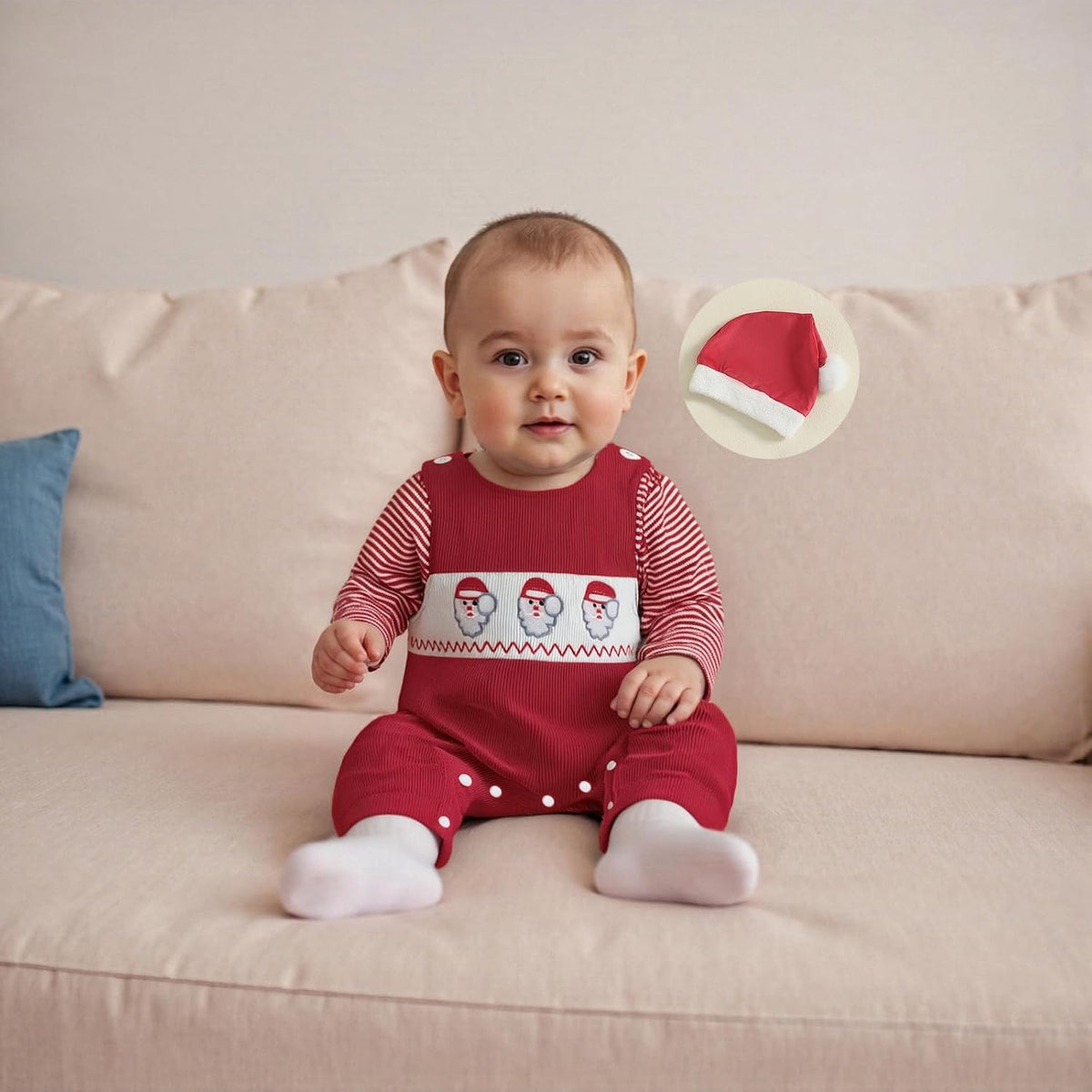 Set Gabriel de Navidad 3 Piezas - Papá Noel