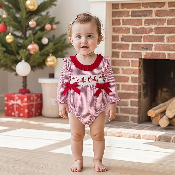 Mameluco de Navidad Vintage Elle