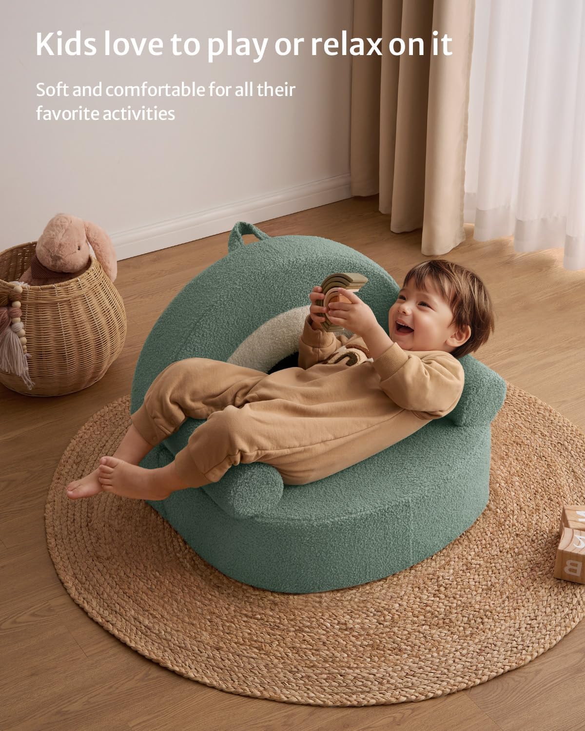 Silla Infantil Arcoíris