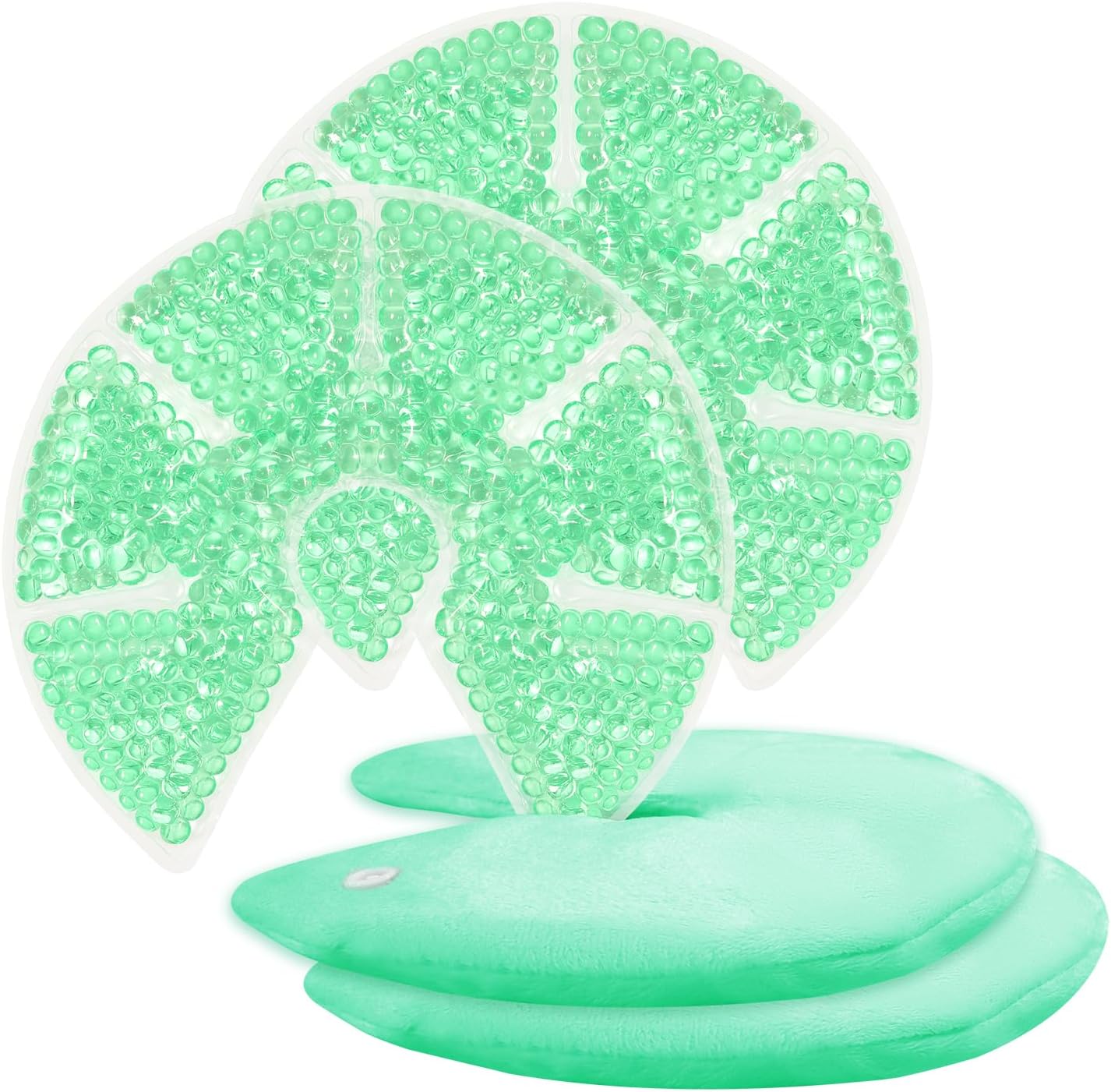 Compresas de gel verde