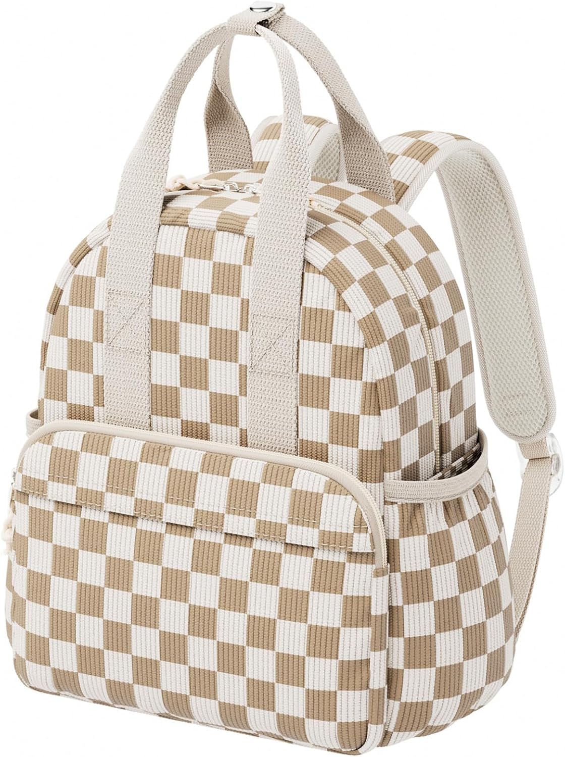 Morral pana cuadros khaki