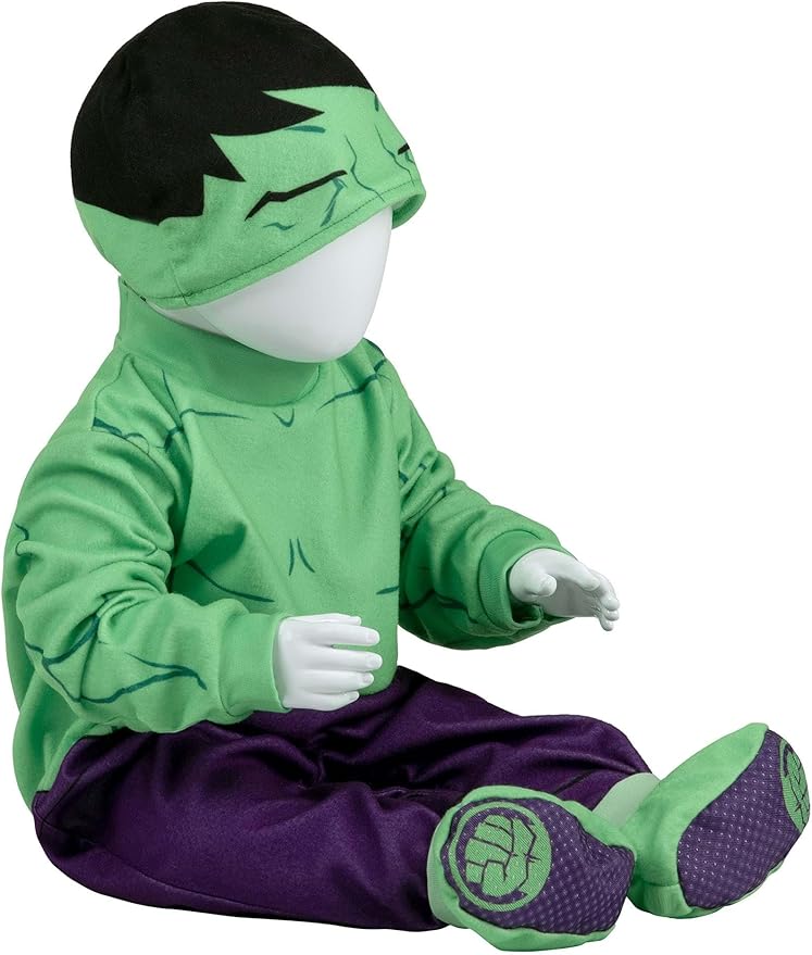 Disfraz de Hulk para Bebé