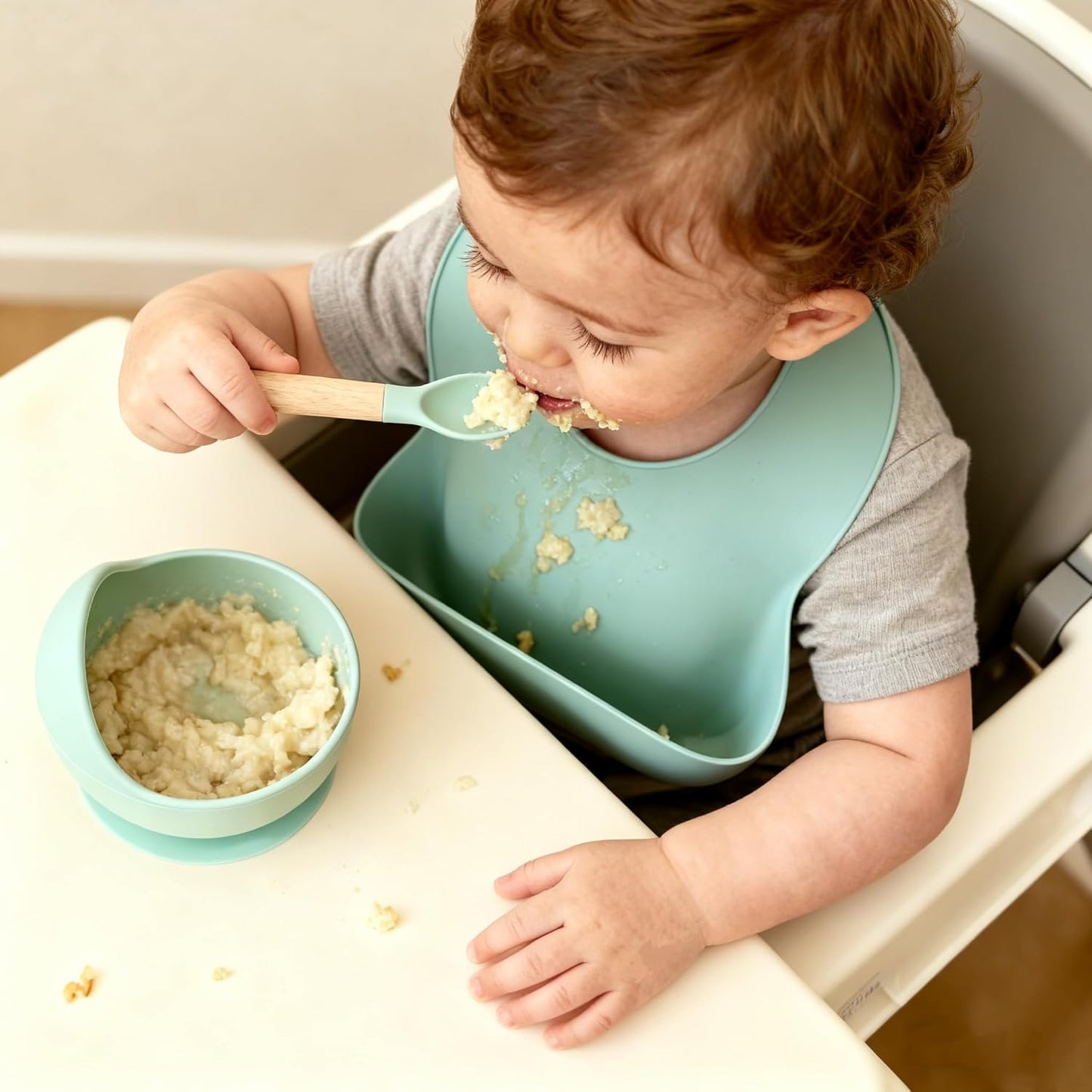 Set de Alimentación para Bebé x3