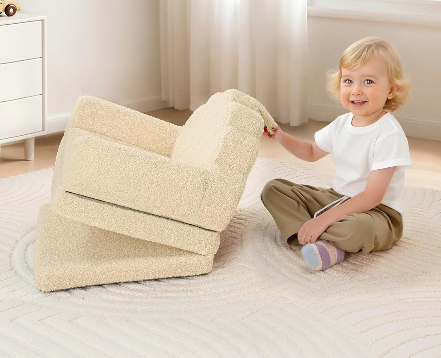 Sofá Convertible 2 en 1 para Niños