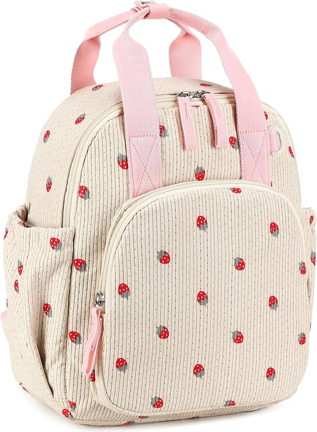 Morral fresitas beige