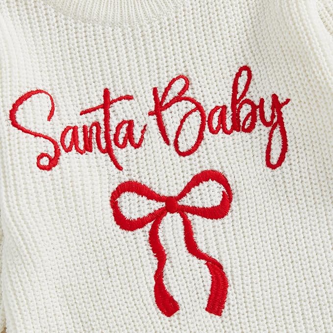 Mameluco Tejido Santa Baby