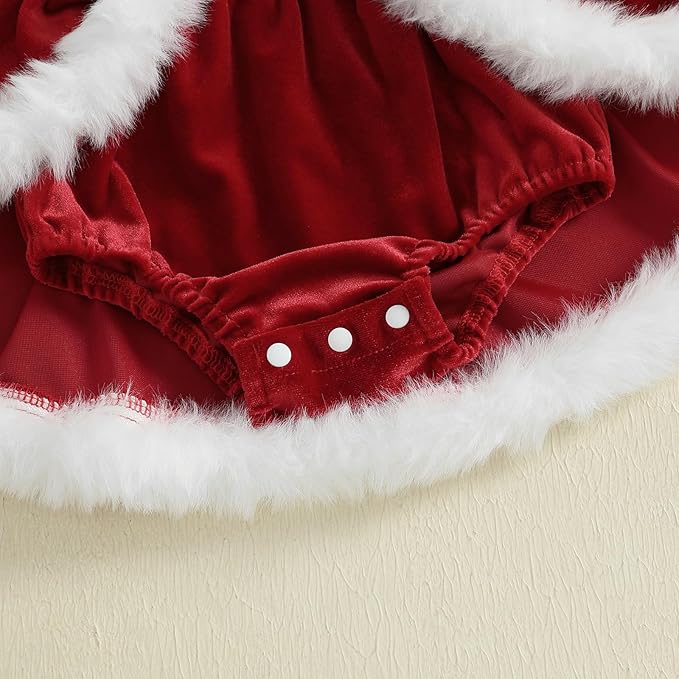 Vestido Navideño Mamá Noel con Gorro