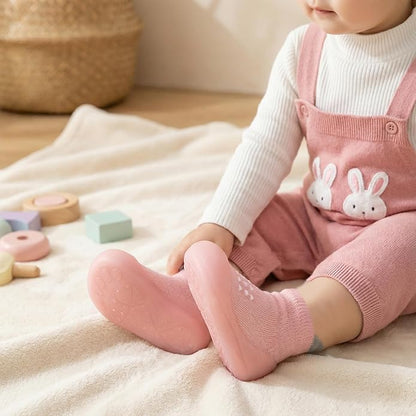 Zapatos Tipo Medias Antideslizantes para Bebé