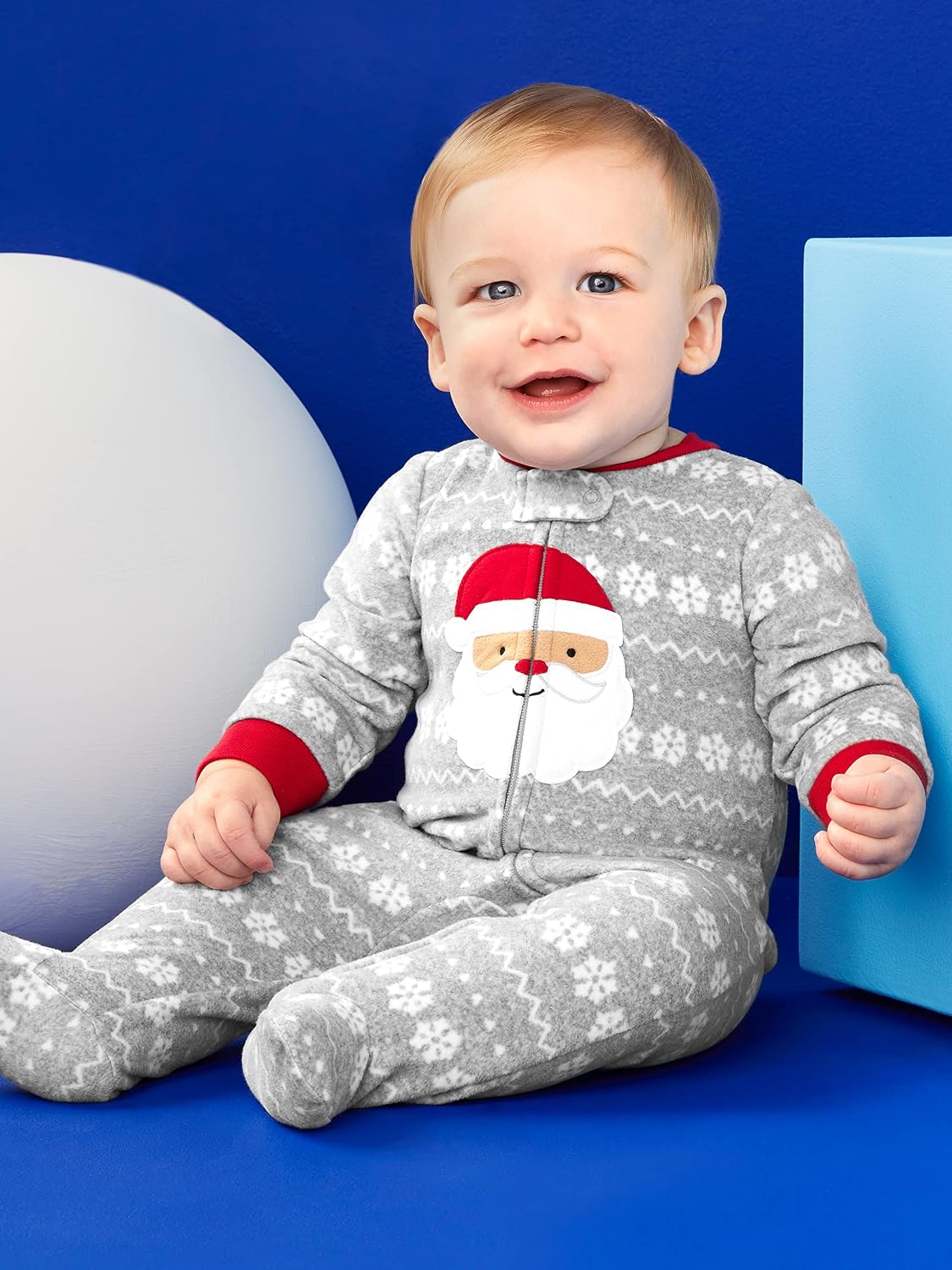 Pack x2 Pijamas Polar de Papá Noel