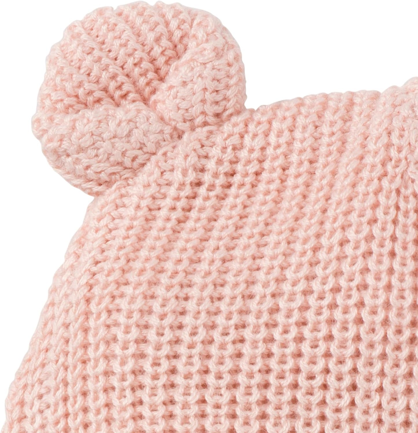 Set Mameluco y Gorro Tejido Teddy