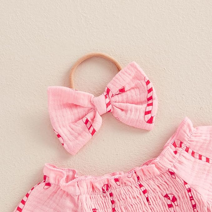 Set Vestido y Diadema Candyland