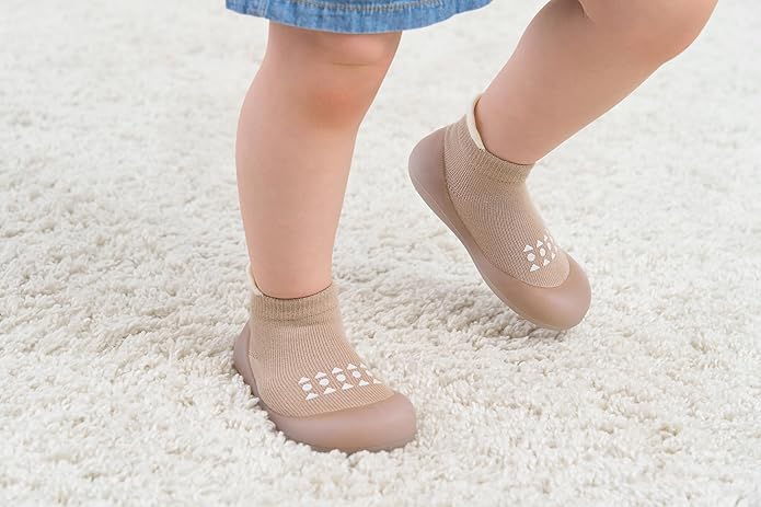 Zapatos Tipo Medias Antideslizantes para Bebé
