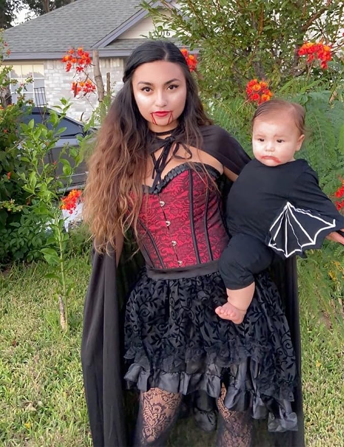 Mameluco con Capucha de Murciélago para Bebé