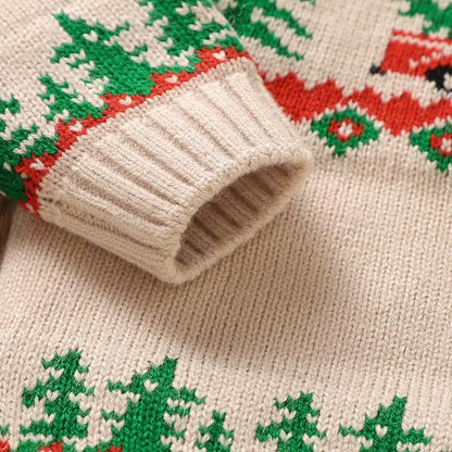 Suéter Nicholas de Navidad